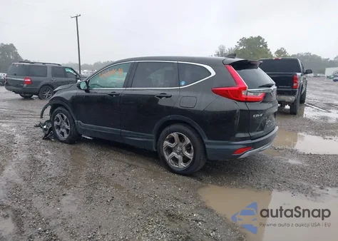 2017 Honda Cr-V Ex-L/Ex-L Navi из США, поврежденный, VIN 2HKRW1H86HH508316